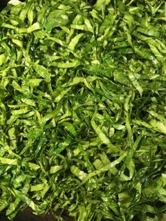 collards with dill parsley
